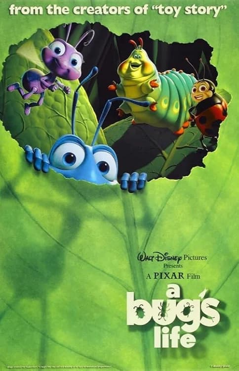 A Bug's Life film posteri