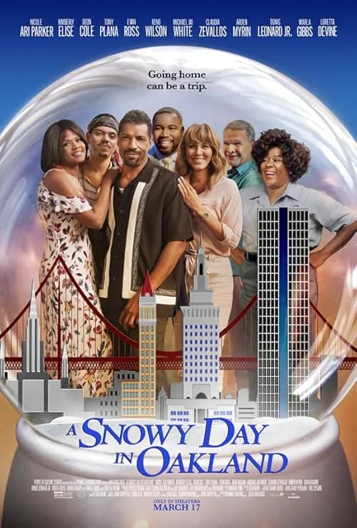A Snowy Day in Oakland film posteri
