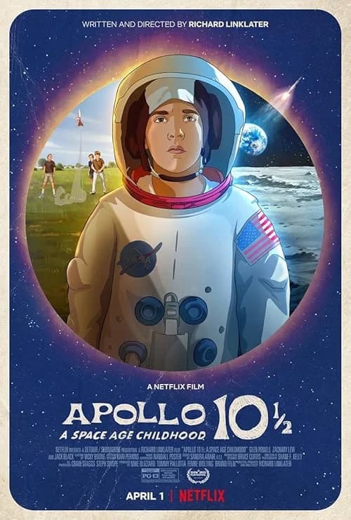 Apollo 10½: A Space Age Childhood film posteri