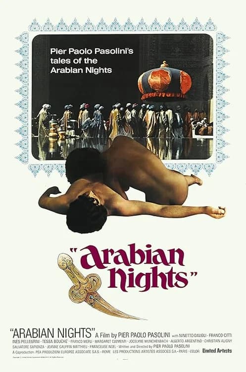 Arabian Nights film posteri