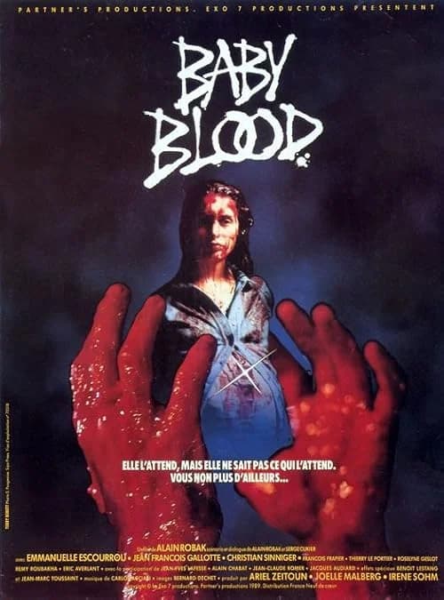 Baby Blood film posteri