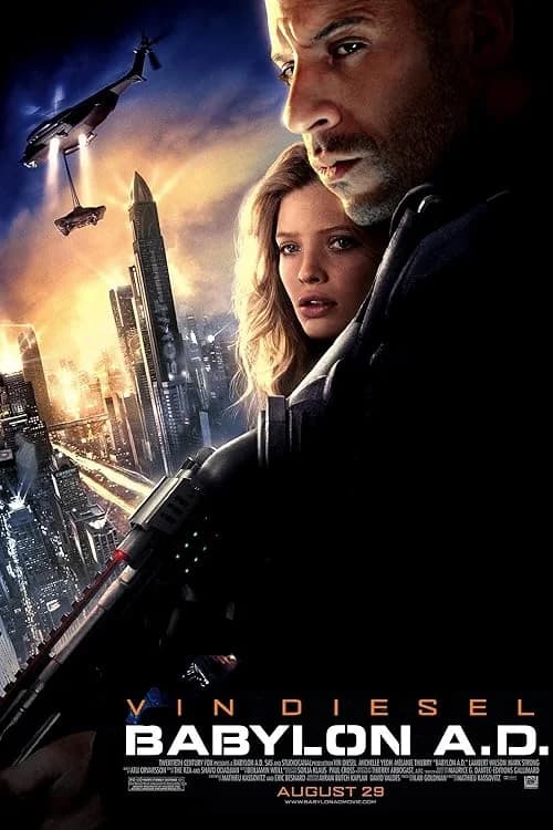 Babylon A.D. film posteri