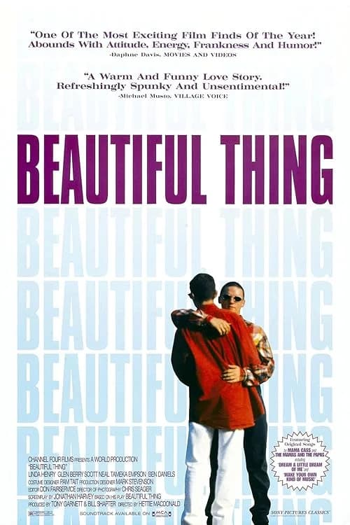 Beautiful Thing film posteri