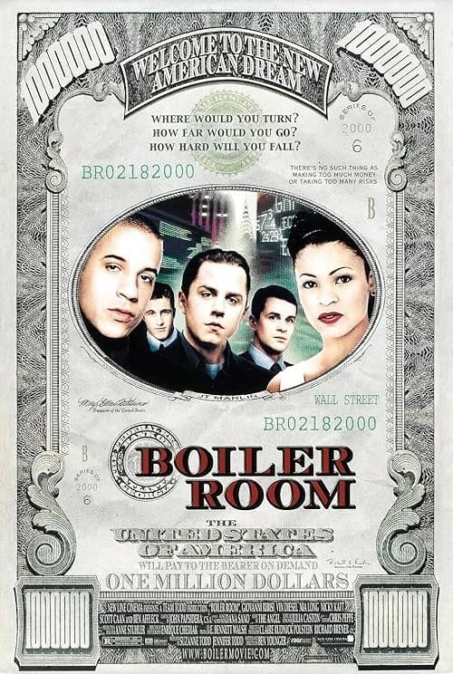 Boiler Room film posteri