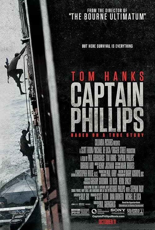 Captain Phillips film posteri