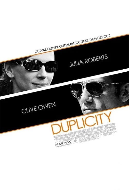 Duplicity film posteri