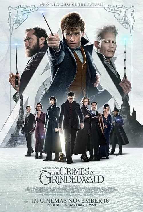 Fantastic Beasts: The Crimes of Grindelwald film posteri