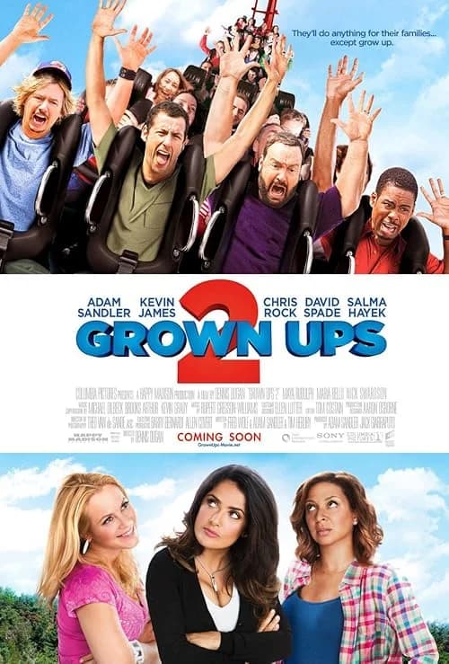 Grown Ups 2 film posteri