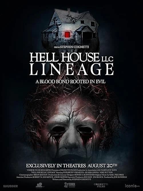 Hell House LLC: Lineage film posteri