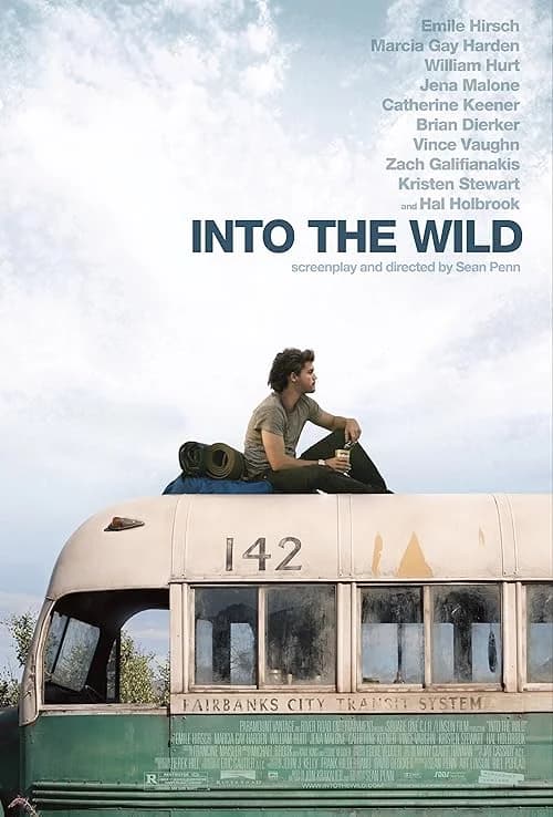 Into the Wild film posteri