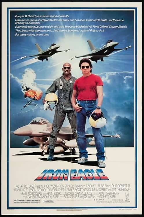 Iron Eagle film posteri