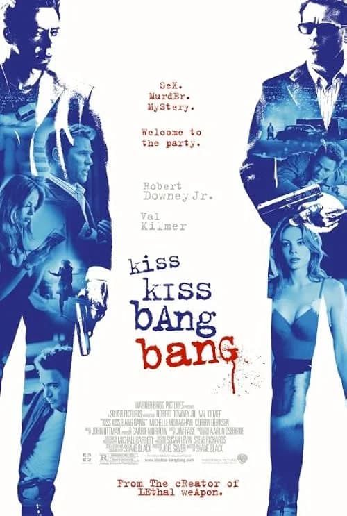 Kiss Kiss Bang Bang film posteri