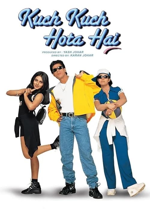 Kuch Kuch Hota Hai film posteri
