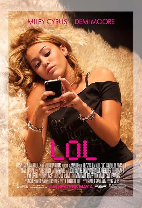 LOL film posteri