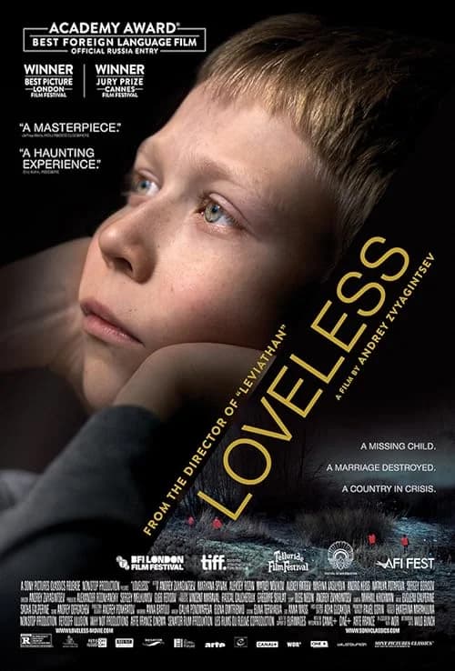 Loveless film posteri