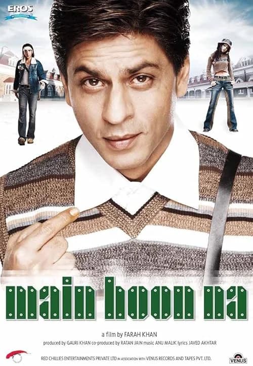 Main Hoon Na film posteri