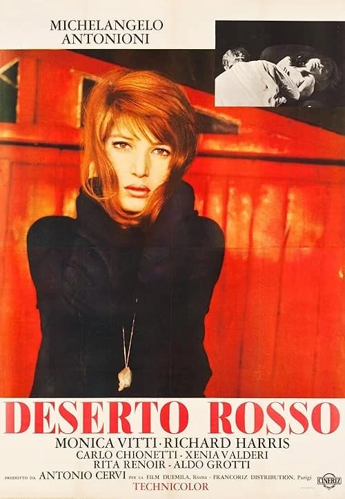 Red Desert film posteri
