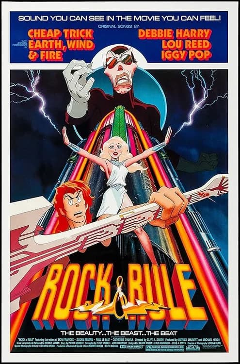 Rock & Rule film posteri
