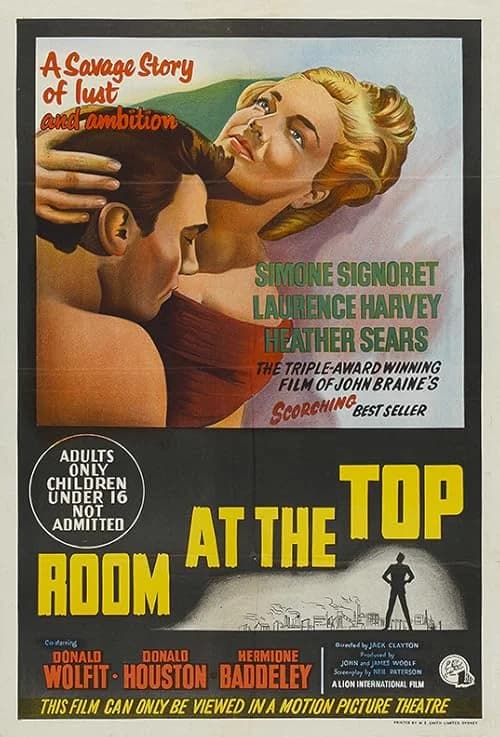 Room at the Top film posteri
