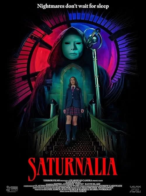 Saturnalia film posteri