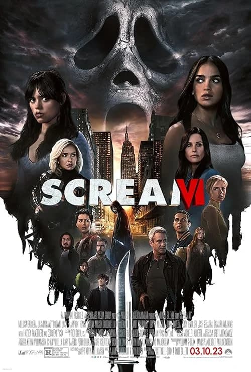 Scream VI film posteri
