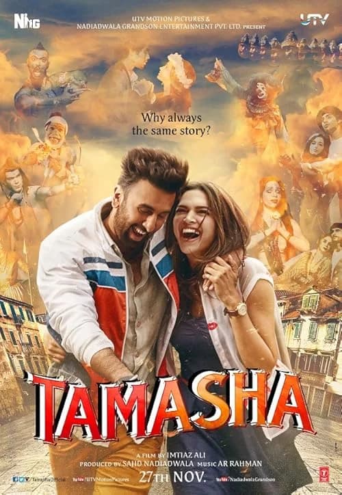 Tamasha film posteri