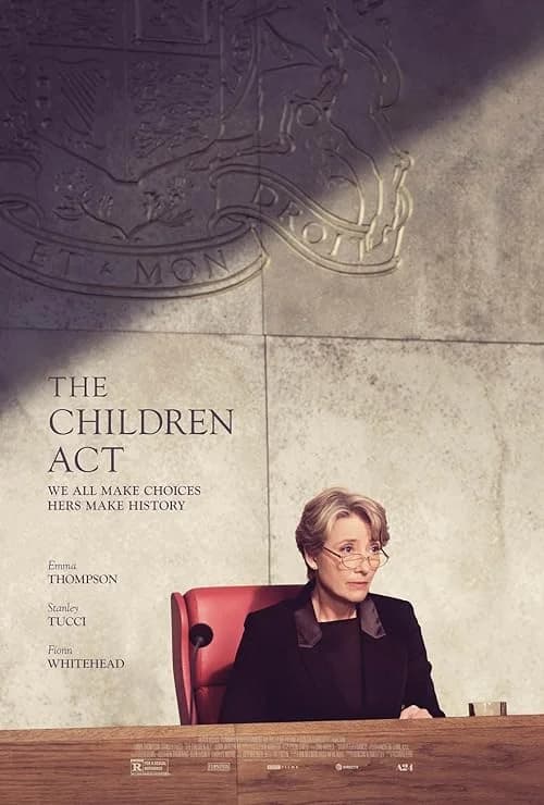 The Children Act film posteri