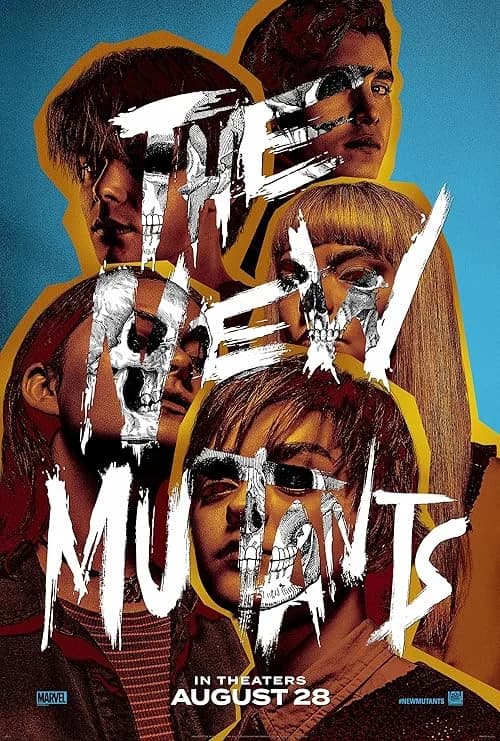 The New Mutants film posteri