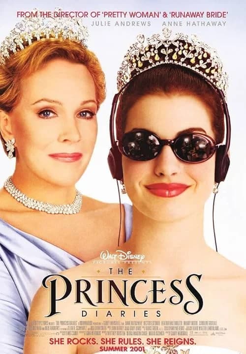 The Princess Diaries film posteri