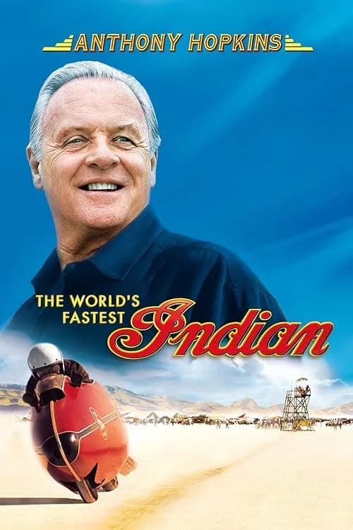 The World's Fastest Indian film posteri