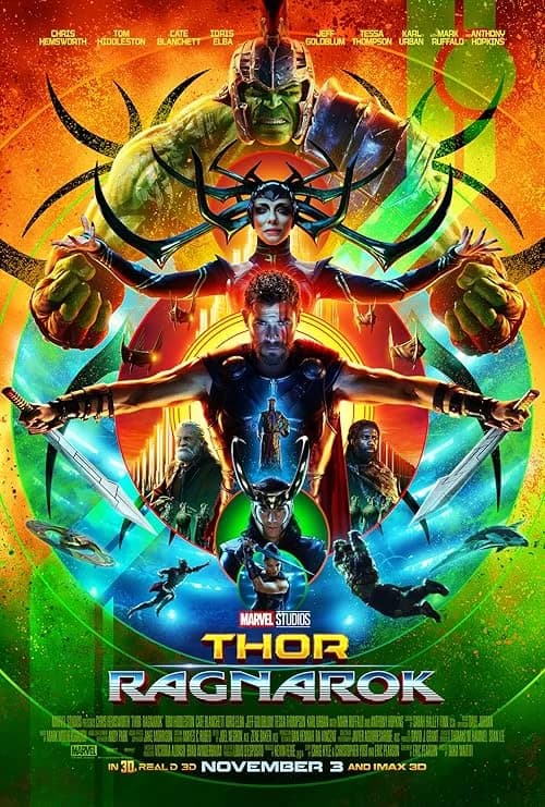 Thor: Ragnarok film posteri