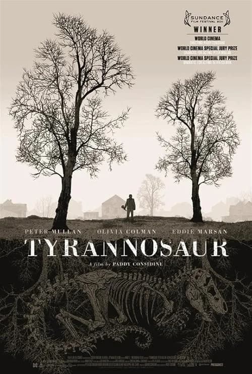 Tyrannosaur film posteri