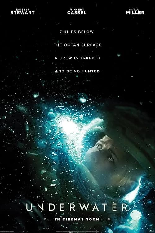 Underwater film posteri