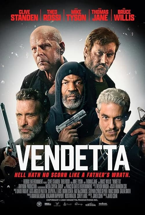 Vendetta film posteri