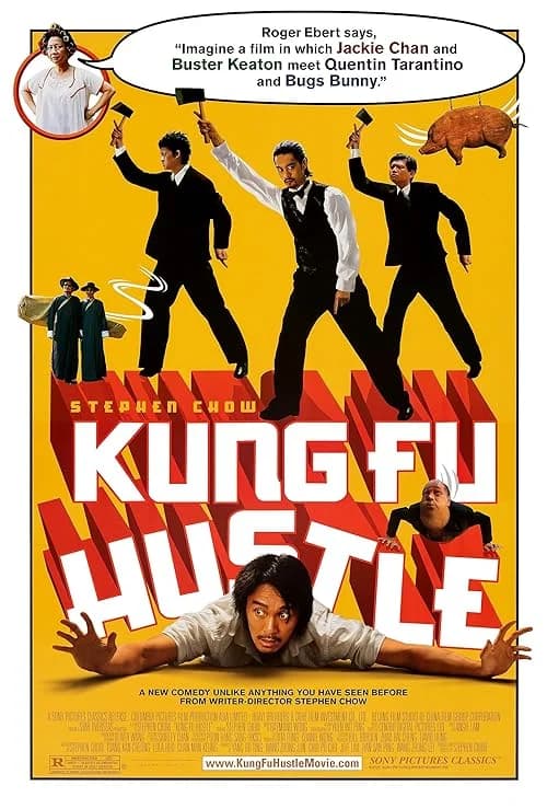 Kung Fu Hustle film posteri