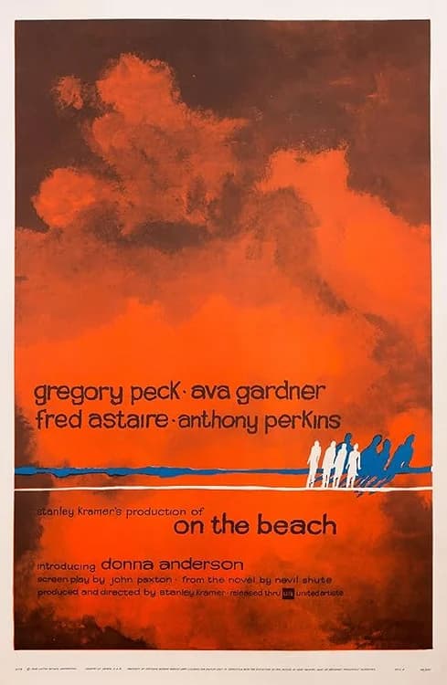 On the Beach film posteri