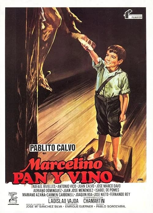 The Miracle of Marcelino film posteri