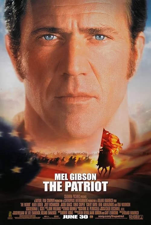The Patriot film posteri