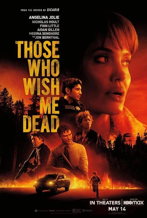 Those Who Wish Me Dead film posteri