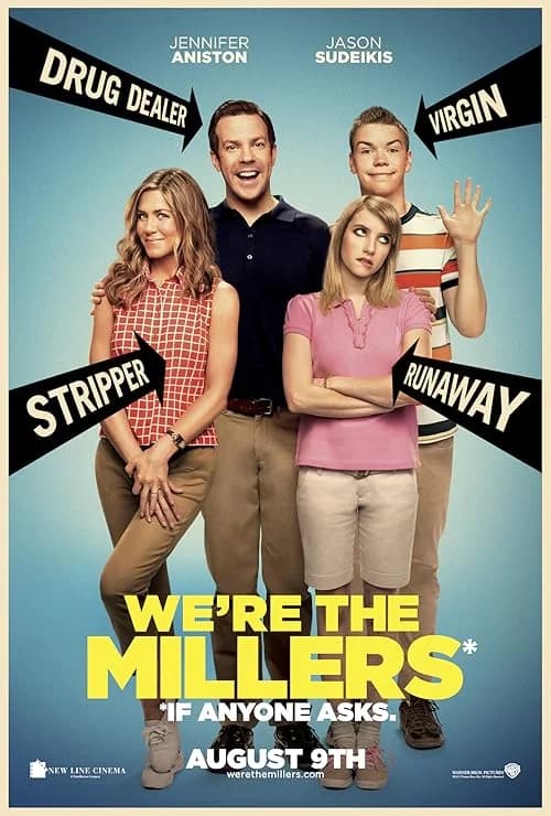 We're the Millers film posteri